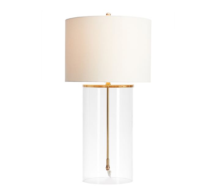 Aria Glass Table Lamp