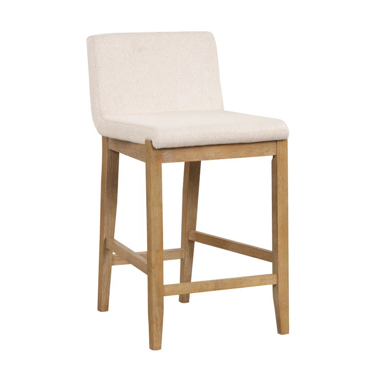Siping Upholstered Wooden Bar Stool