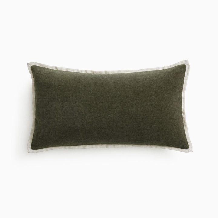 Classic Cotton Velvet Pillow Cover-12"X21"