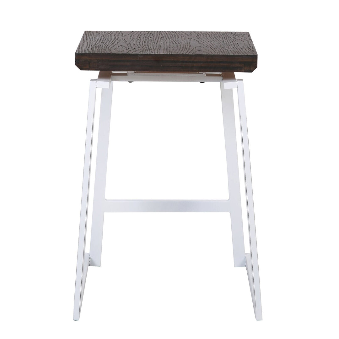 Prange Industrial Counter Bar Stool Set of 2
