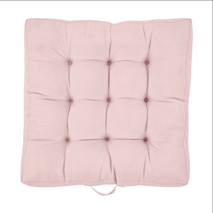 Tufted Square Floor Pillow