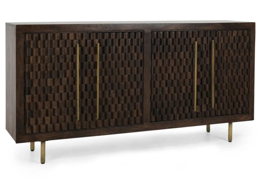 Stacia 72'' Solid Wood Sideboard