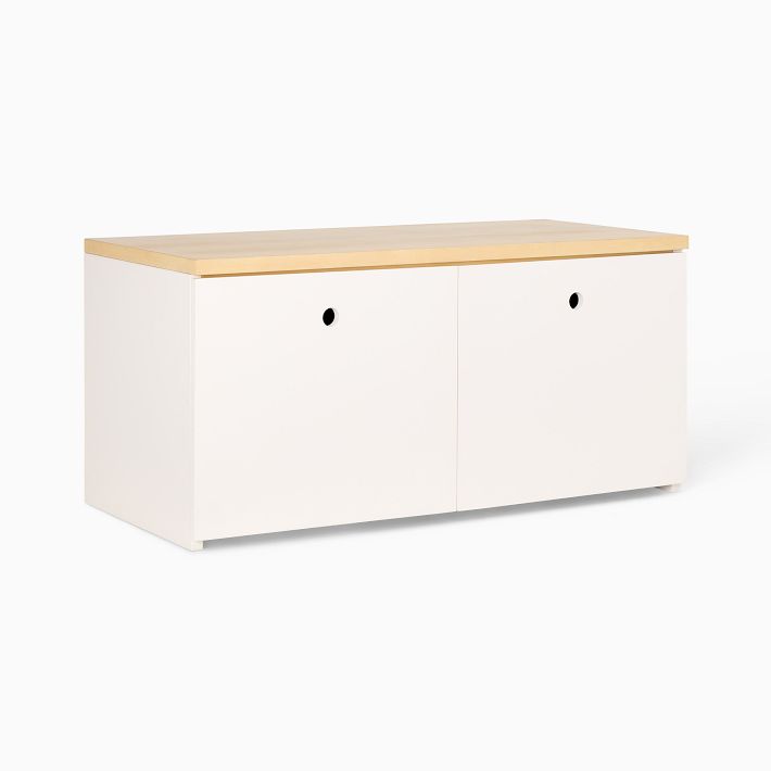Ziggy Stepped Storage Set Narrow Bin Base