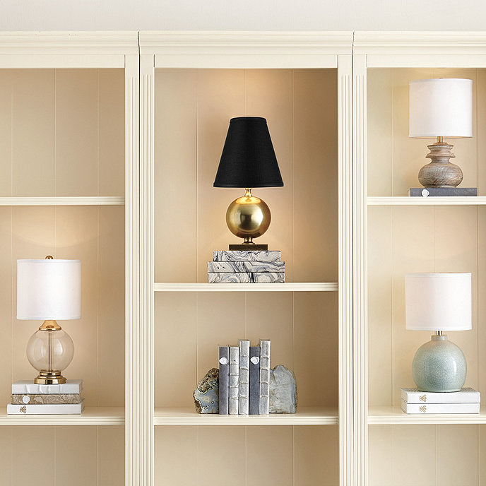 Jamie Glass Table Lamp