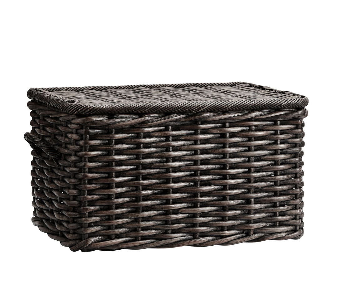 Aubrey Handwoven Lidded Baskets large