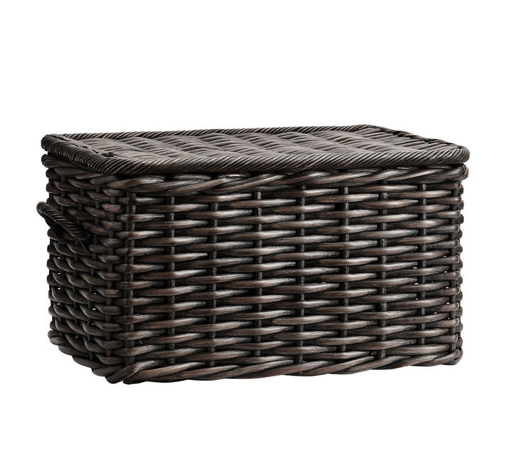 Aubrey Handwoven Lidded Baskets large