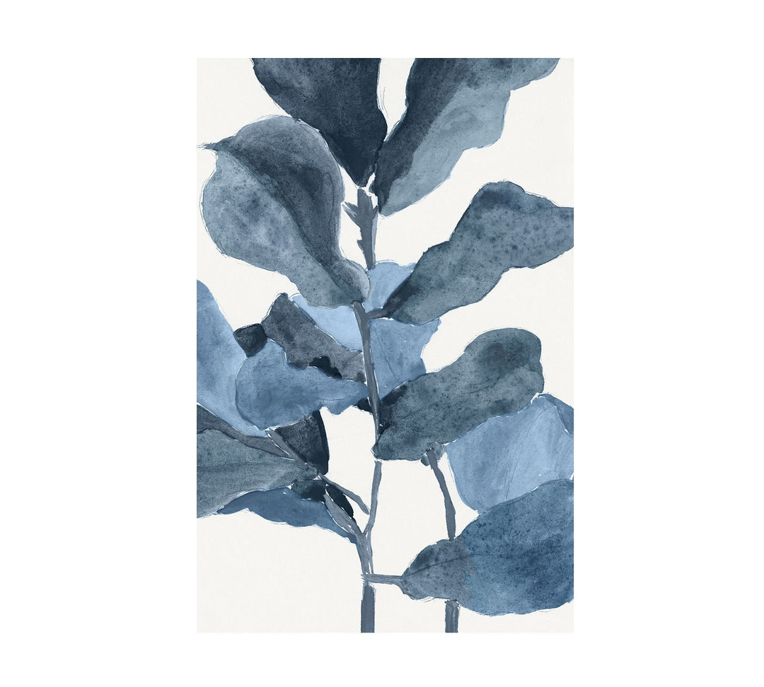 Blue Sea Oats Unframed Canvas Print 1