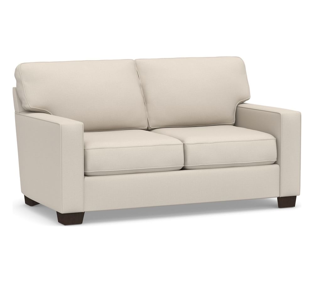 Buchanan Square Arm Upholstered Loveseat-77.5"