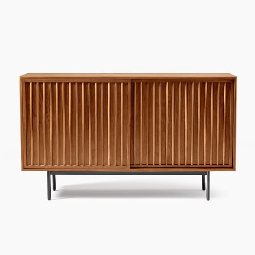 Slatted Buffet Walnut