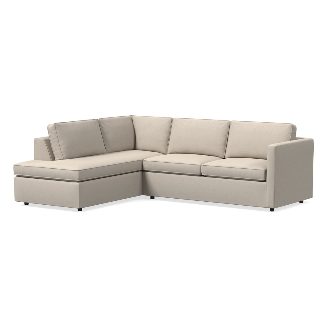 Harris 2 Piece Bumper Chaise Sectional_Sand