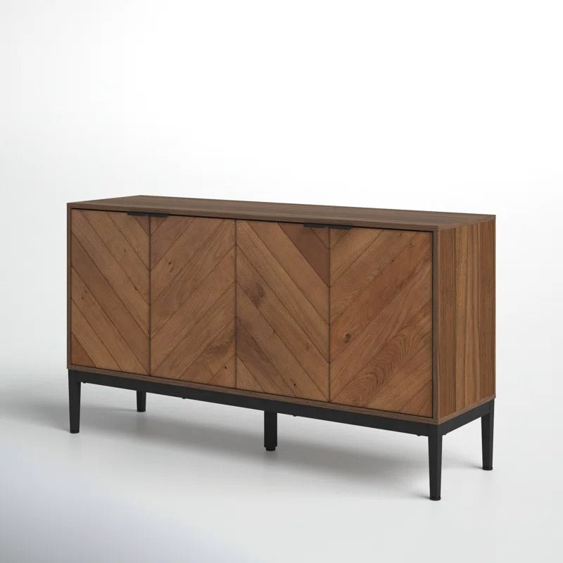 Whetsel Modern 55 Wide 4 Door Sideboard