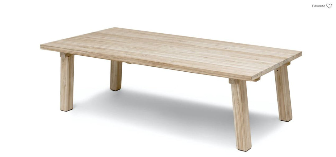 Teaka Dining Table For 8