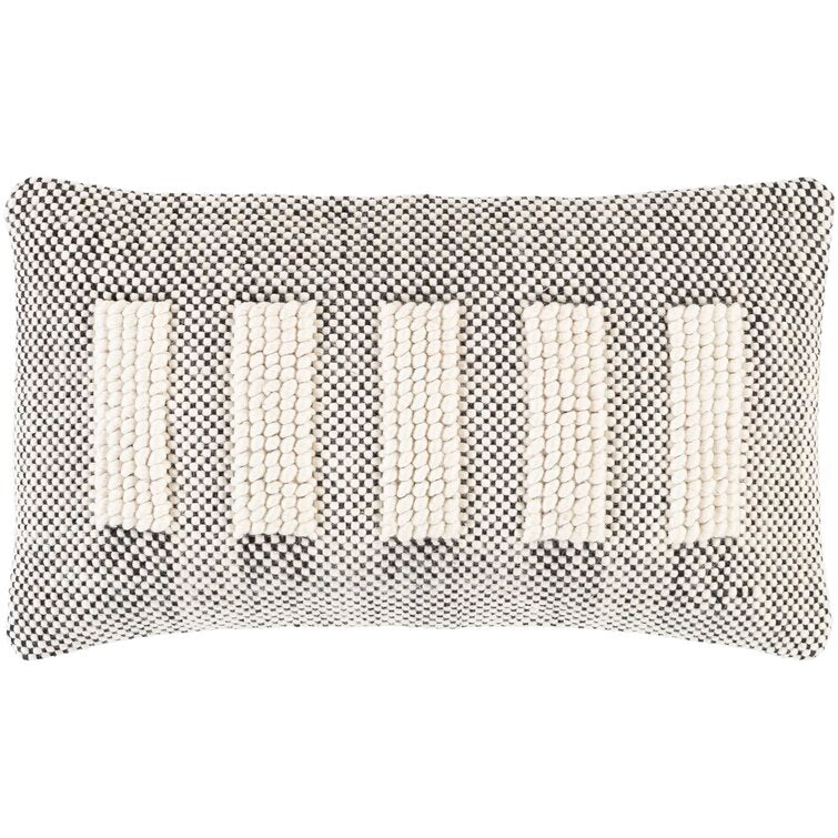 Maleah Lumbar Pillow Cover With No Insert-24"x14"