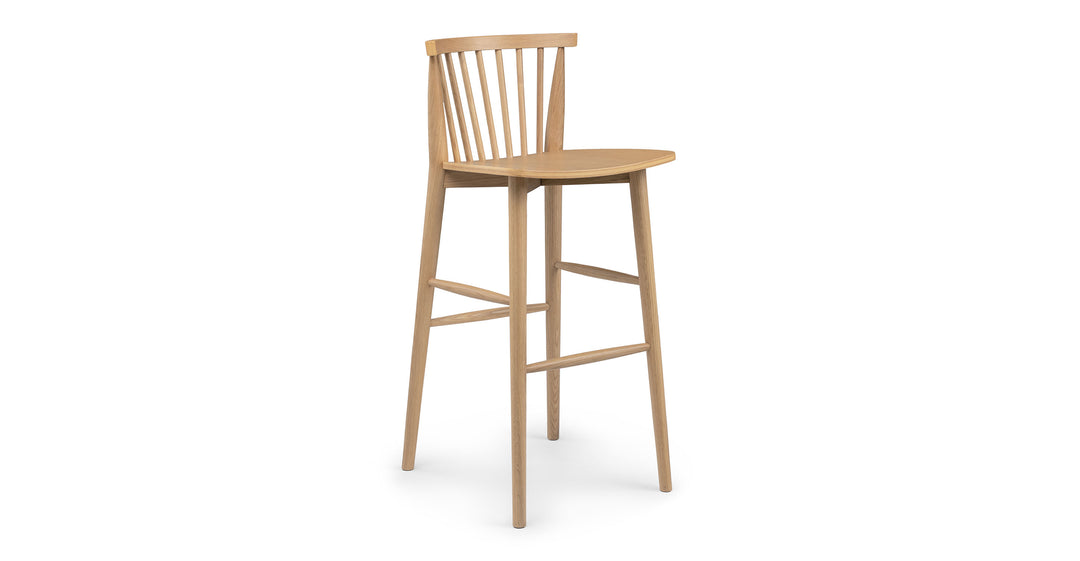 Rus Light Oak Bar Stool