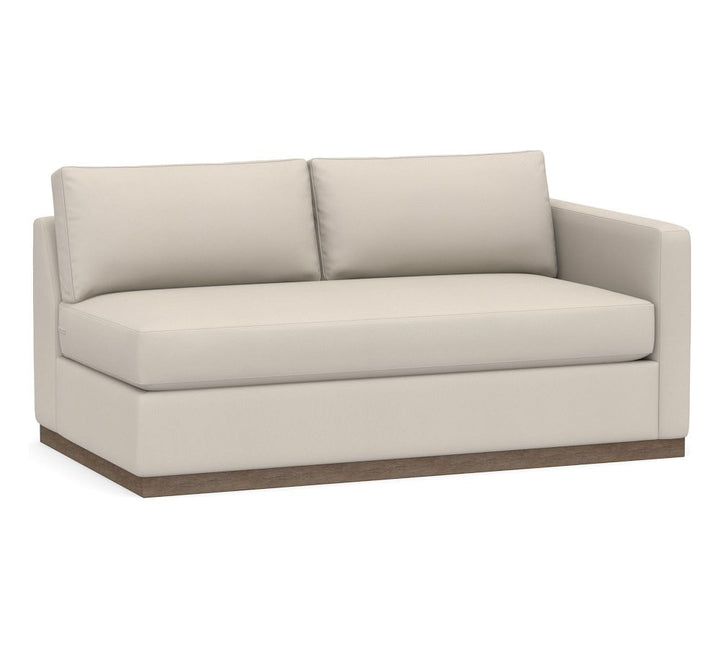 Build Your Own Upholstered Sectional Right bench Loveseat