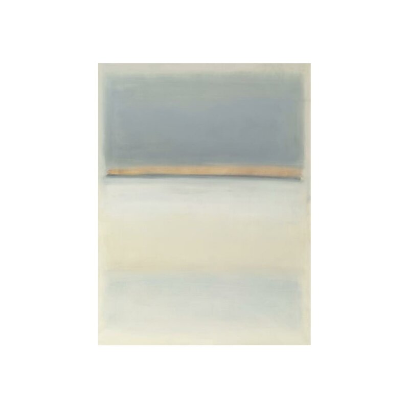 Blue Gray Ocean by Samuel Kane unframe