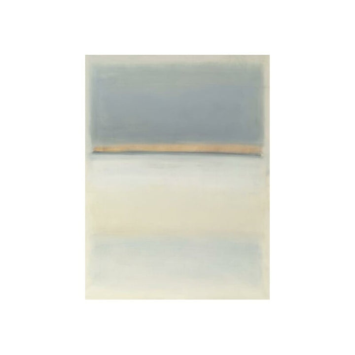 Blue Gray Ocean by Samuel Kane unframe
