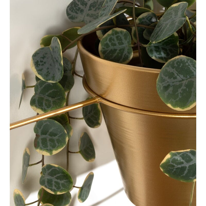 Isai Hoop Metal Hanging Planter