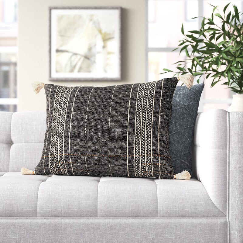 Alinn Lumbar Pillow Cover No Insert-24"x16"