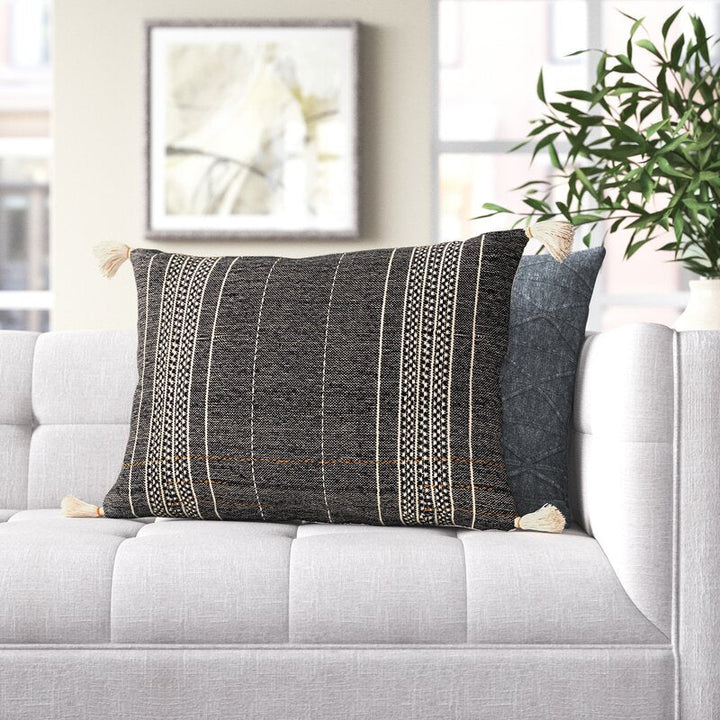 Alinn Lumbar Pillow Cover No Insert-24"x16"