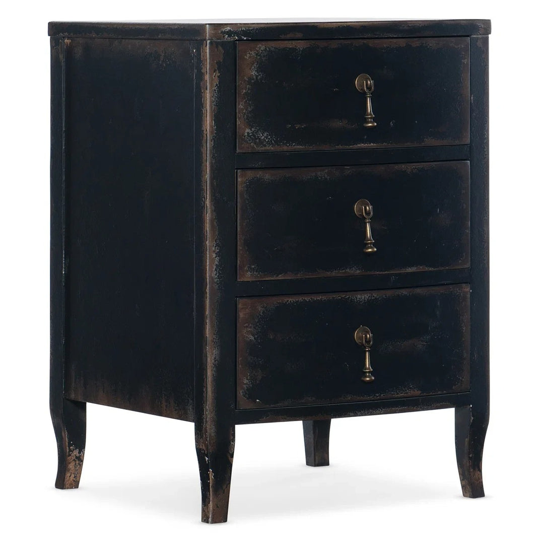 CiaoBella 3 Drawer Nightstand