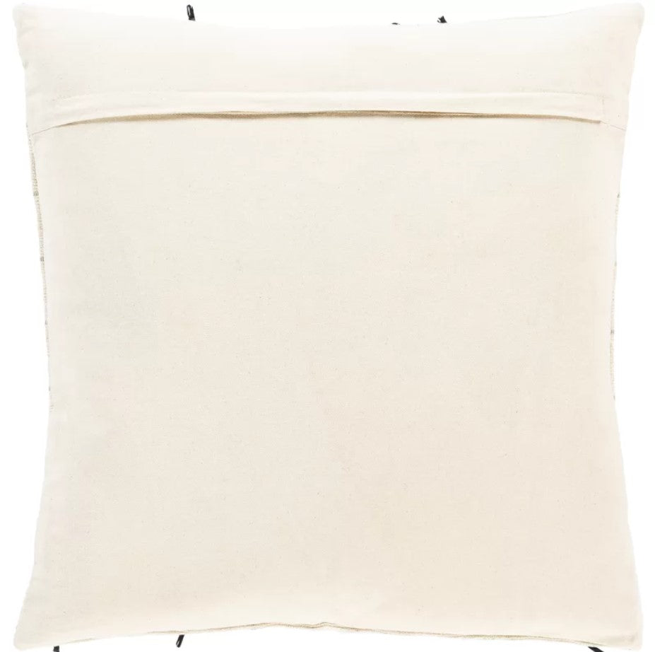 Rankins Cotton Throw Pillow Cover No Insert-20"x20"