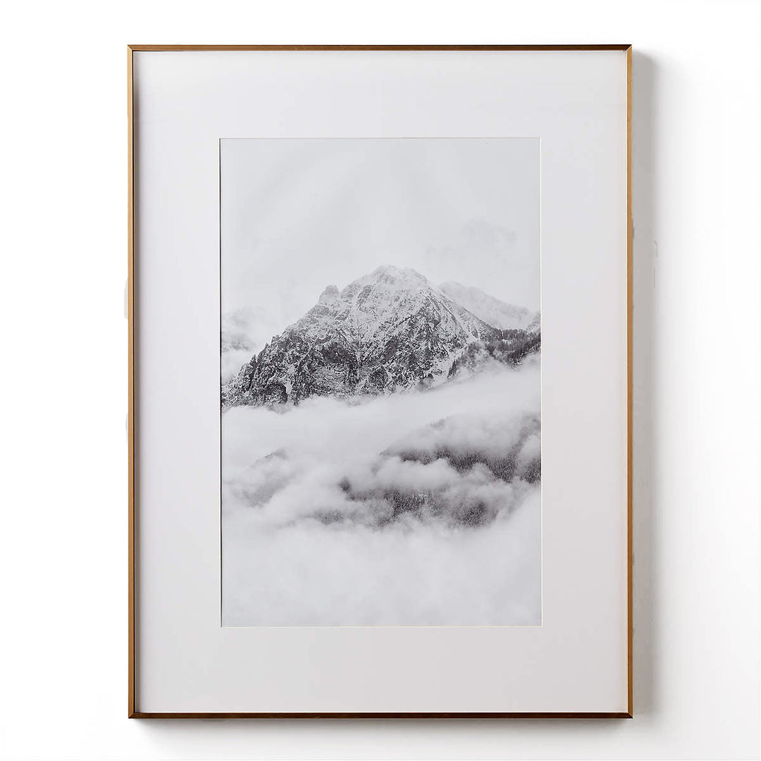 Gallery Brass Picture with Frame-24"x36"