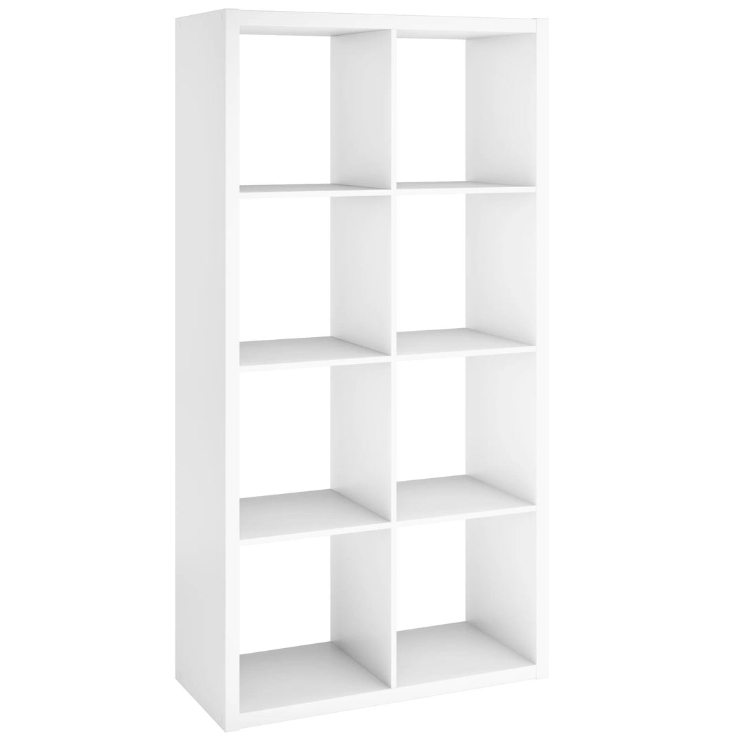 29.87"x57.95"Cube Bookcase