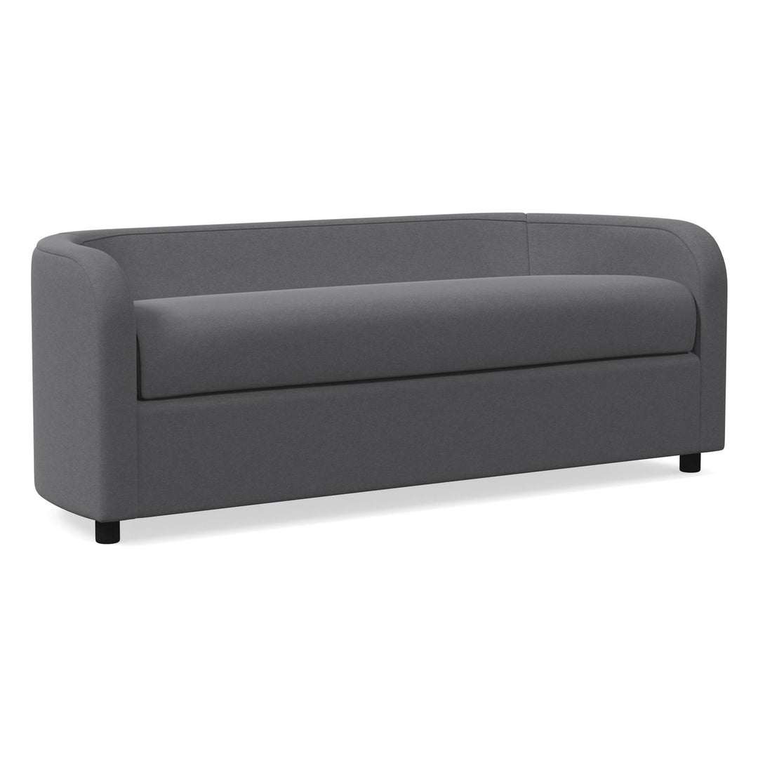 Bacall Curved Storage Bench