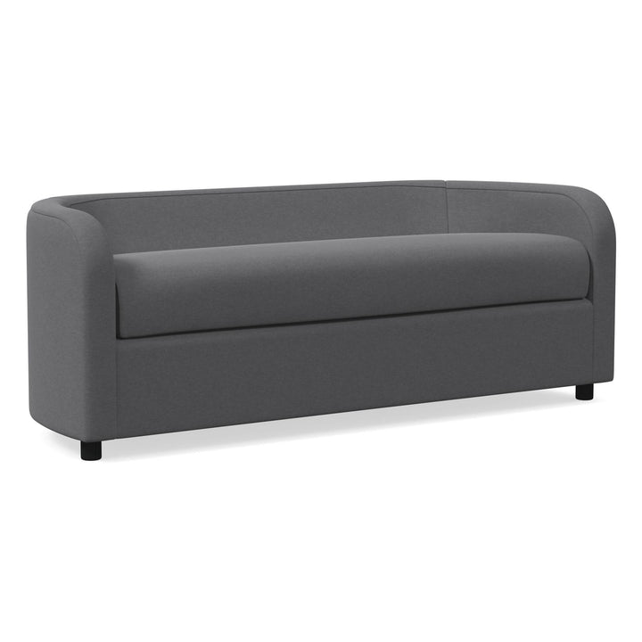 Bacall Curved Storage Bench