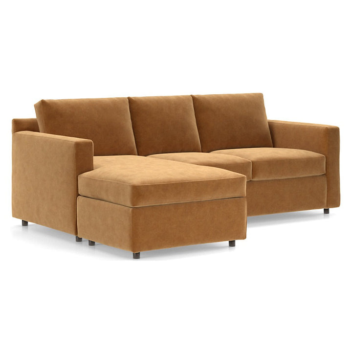 Barrett II 3 Seat Queen Reversible Sleeper Sectional Sofa
