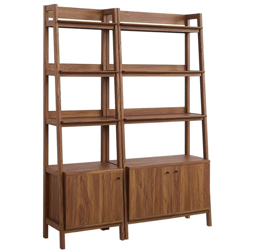 Modway Bixby Wood Bookshelves