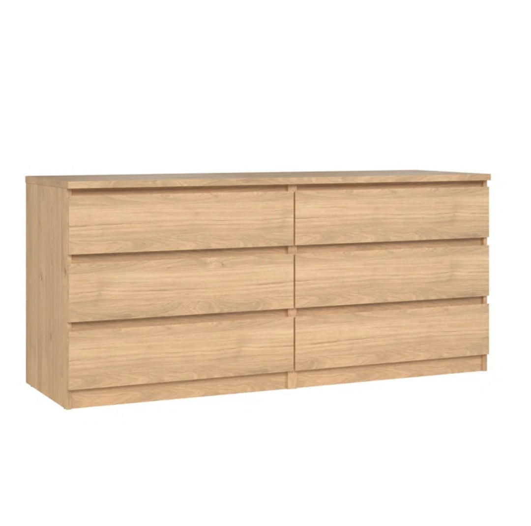 Kepner 6 Drawer Double Dresser