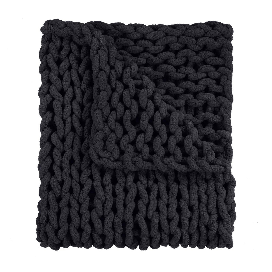Zariyah Knitted Throw Blanket