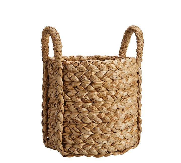 Beachcomber Handwoven Seagrass Handled Tote Baskets-Large