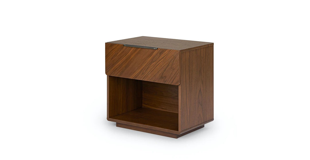 Nera Walnut Nightstand