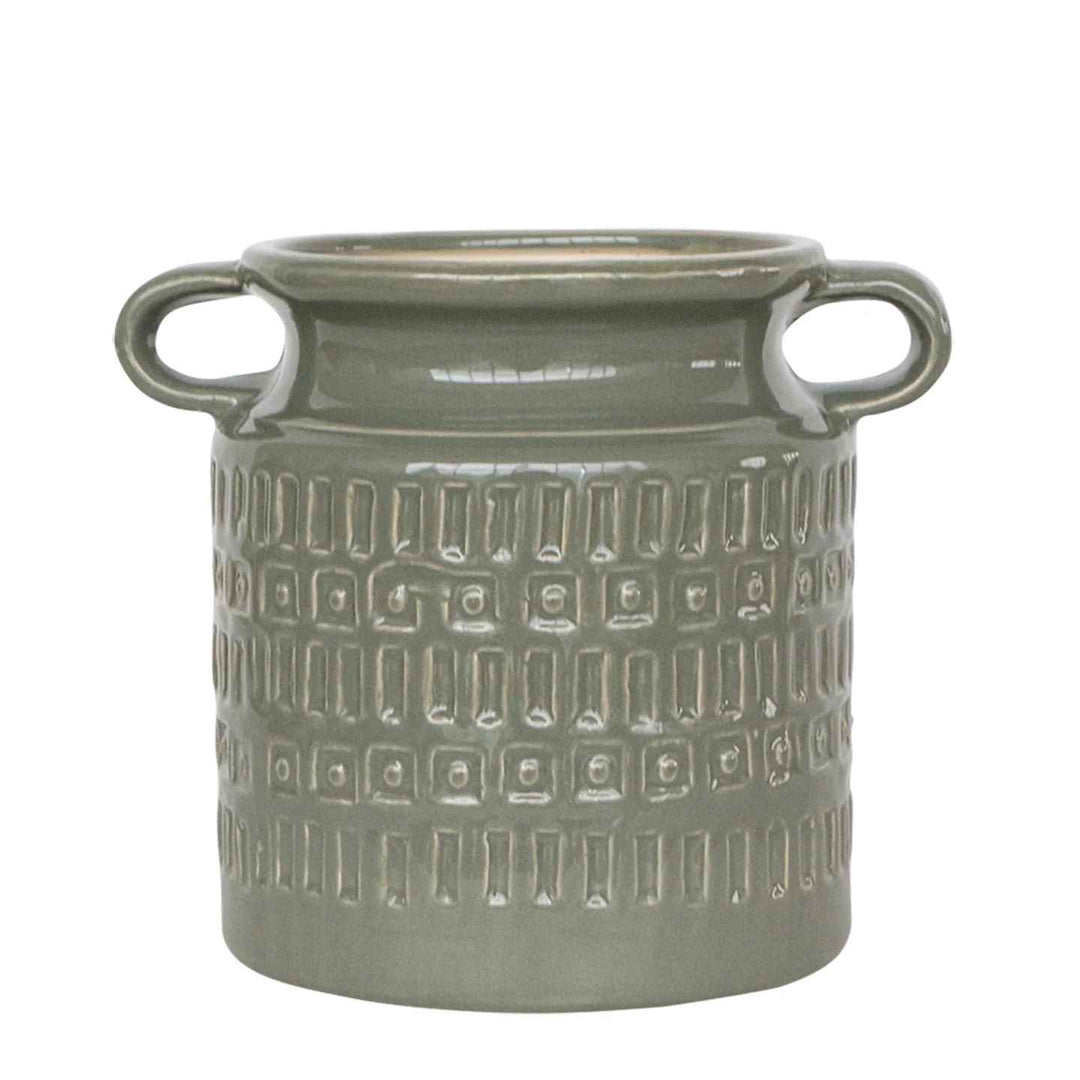 Stockdale Ceramic Jar