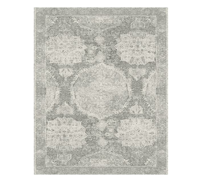 Barret Hand Loomed Wool Rug-10'x14'