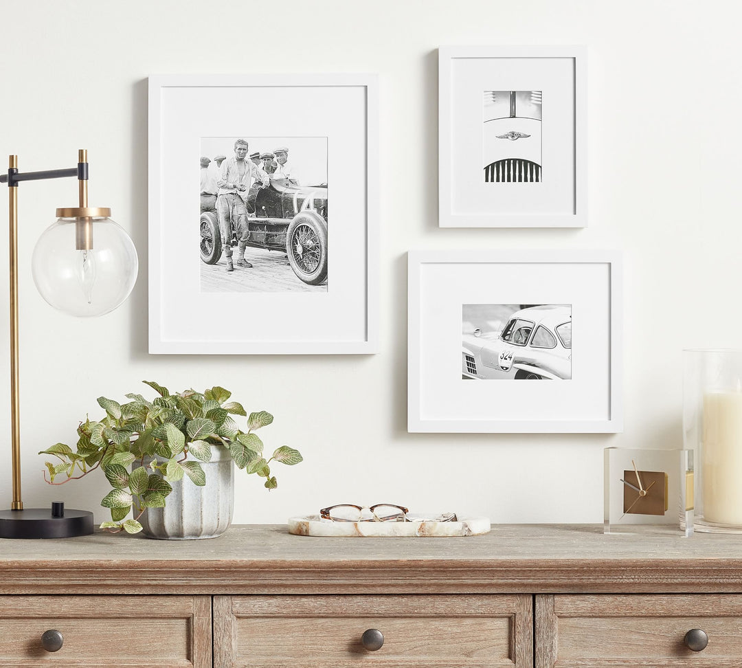 3 Piece Wood Gallery Frame Set-11"x13"