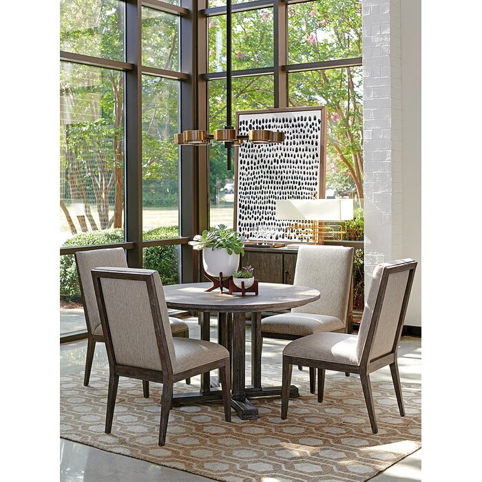 Santana Upholstered Parsons Chair