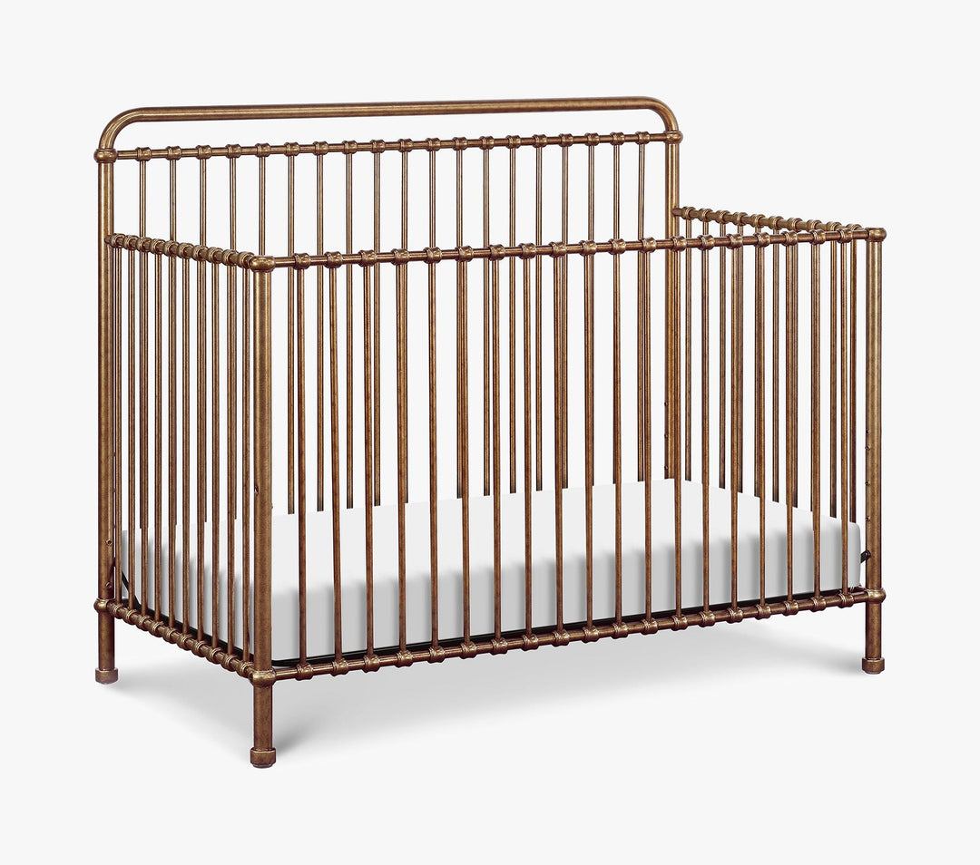 Namesake Winston 4-in-1 Metal Convertible Crib