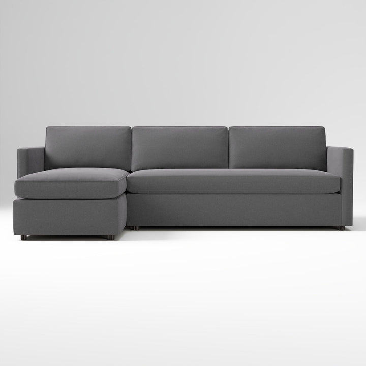 Harris 2 Piece Pop Up Sleeper Sectional