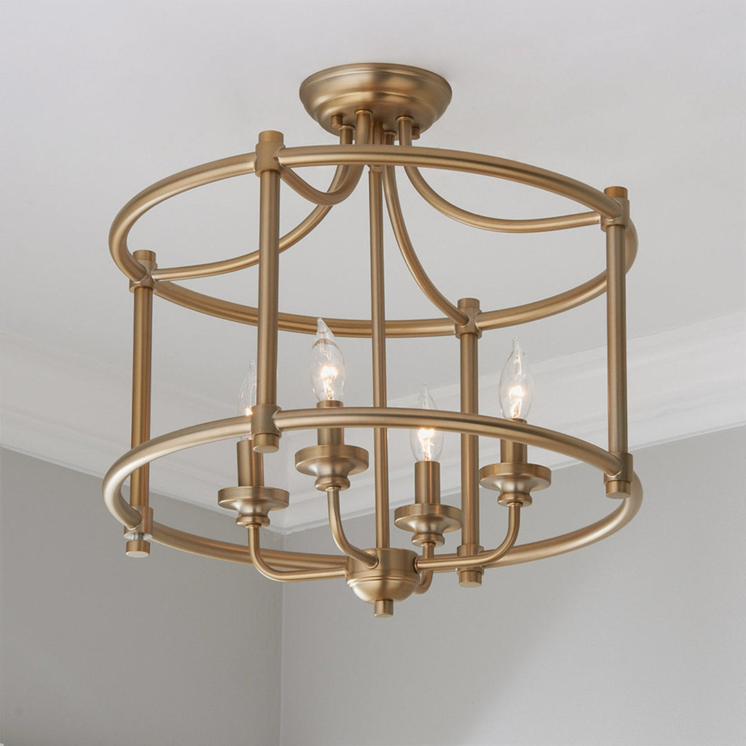 Lustre En Transition - Convertible Lantern
