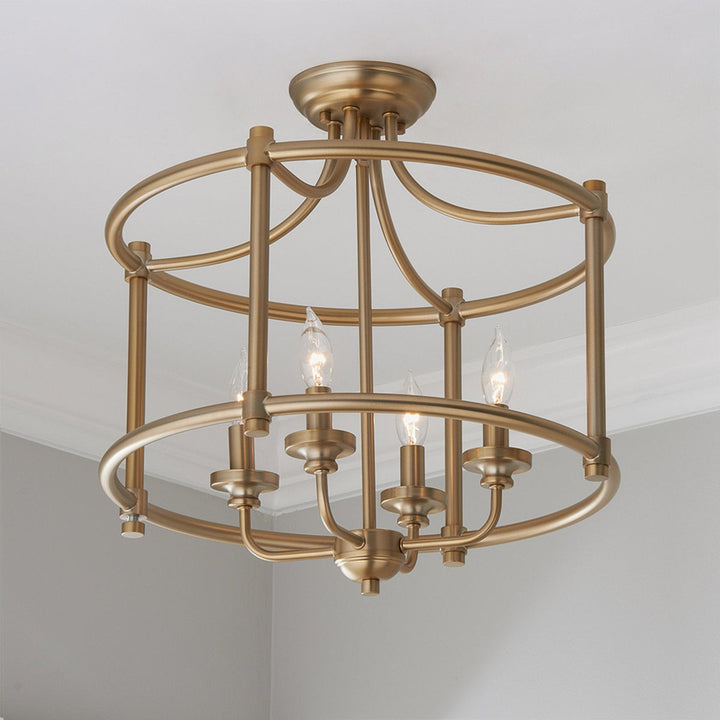 Lustre En Transition - Convertible Lantern