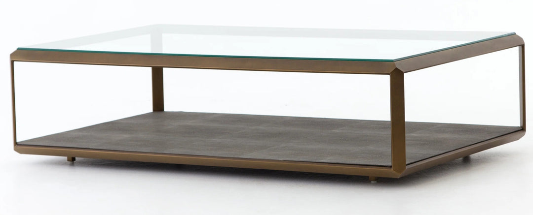 Shagreen Coffee Table