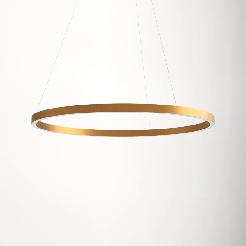 Mills Dimmable LED Pendant