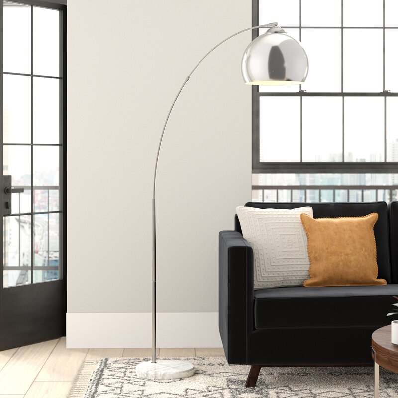Shearwater Arched Floor Lamp