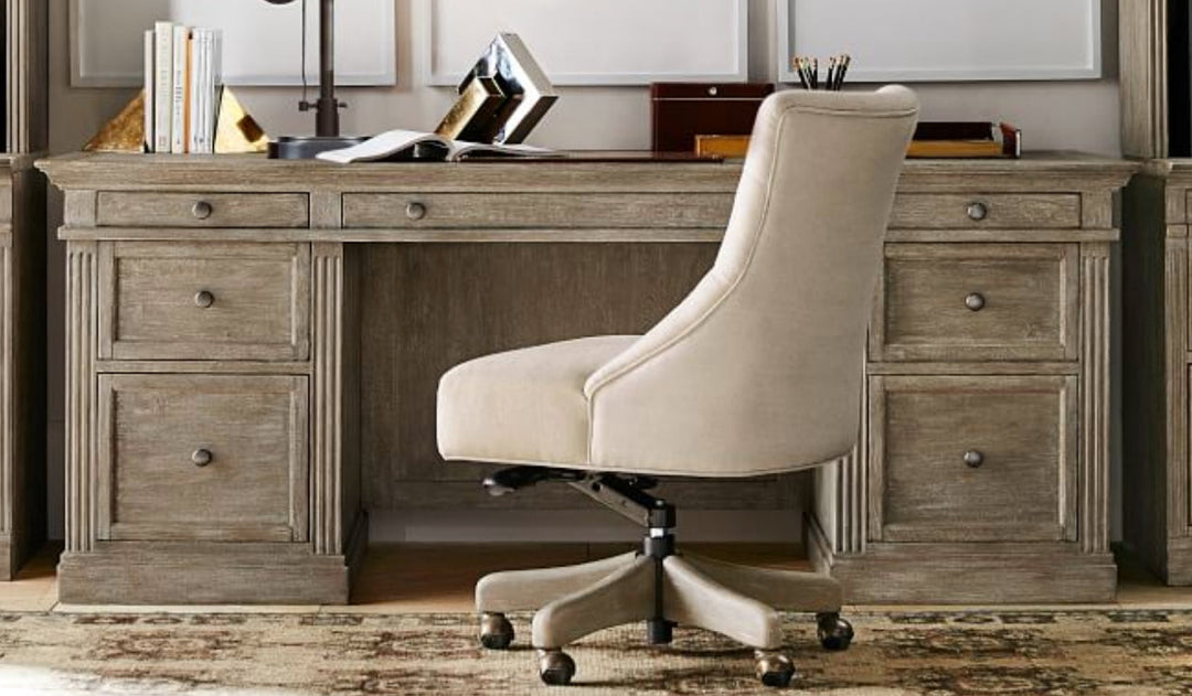 Livingston Executive Desk with Drawers