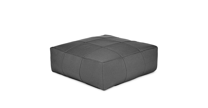 Corvos Met Black Ottoman