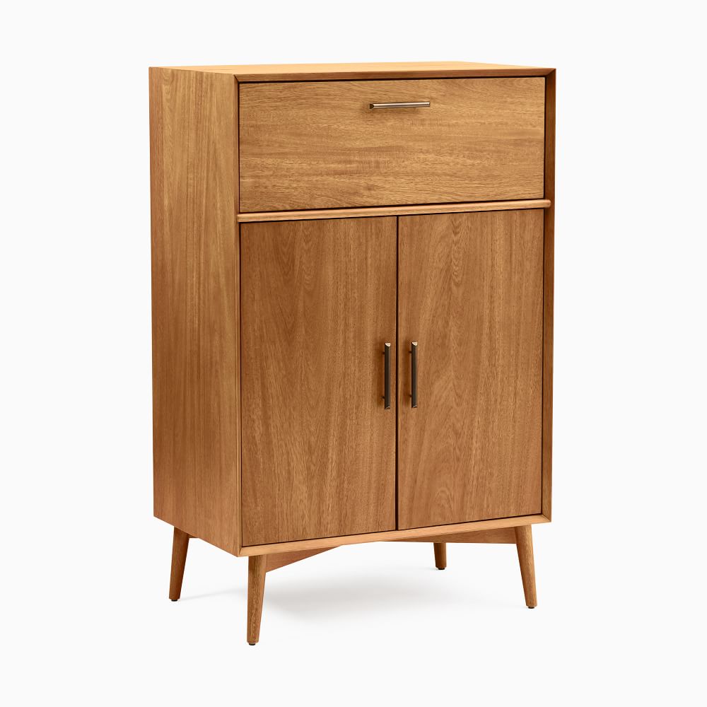 Mid Century Bar Cabinet Acorn